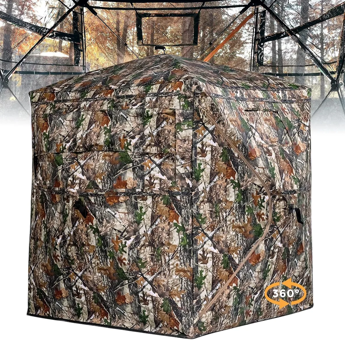 Ground Blind - See Through Walls