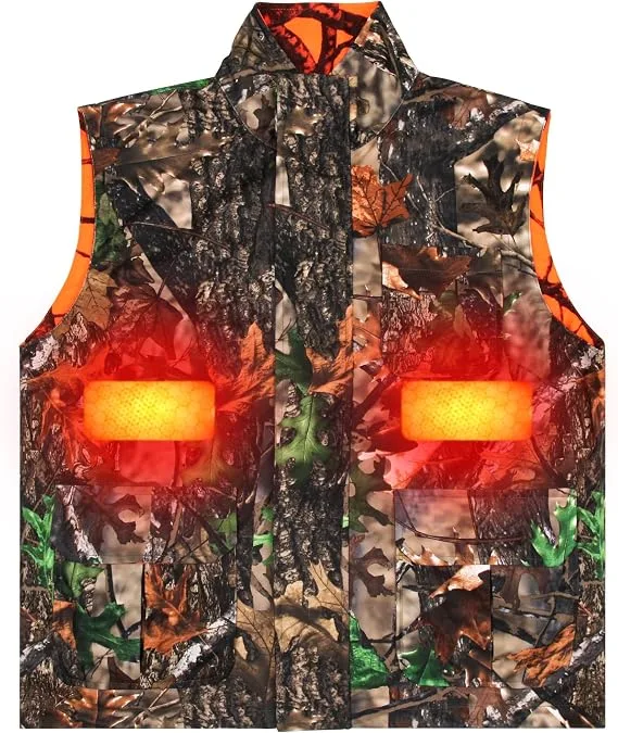 Vest - Heated/Reversable